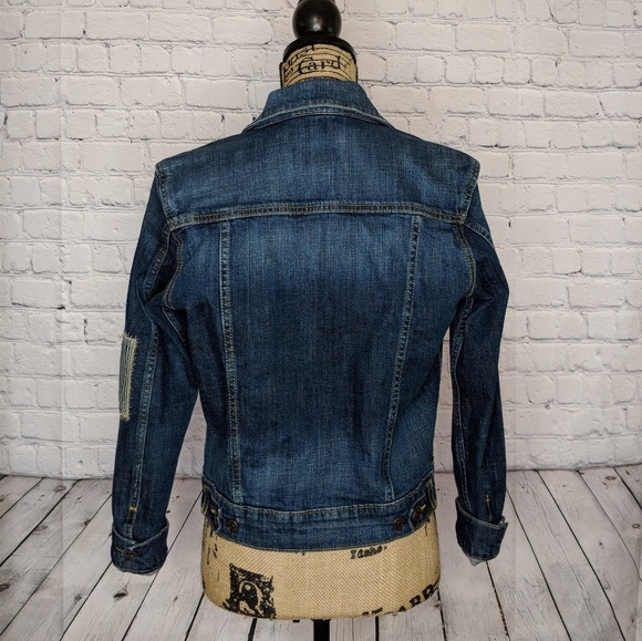 Blue Jean Jacket - Picture 2 of 3